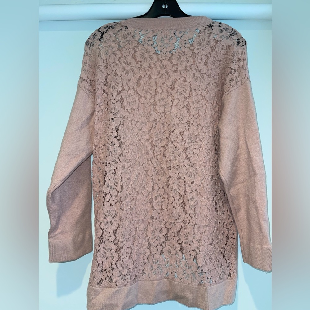 Zara lace top